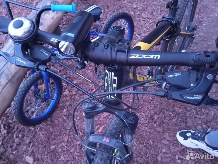 Велосипед горный взрослый GT avalanche 1.0