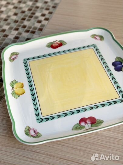 Блюдо квадратное French Garden Villeroy&Boch