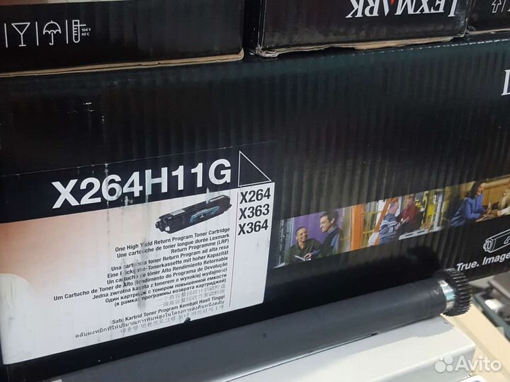 Картридж Lexmark X264H11G