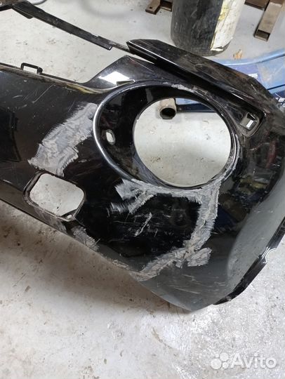 Бампер передний Nissan Juke