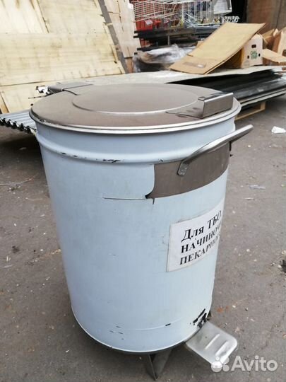 Бак Урна из нержавейки