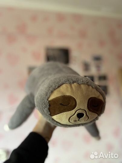 Ленивец мягкая игрушка