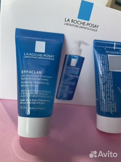 La roche posay effaclar гель для умывания