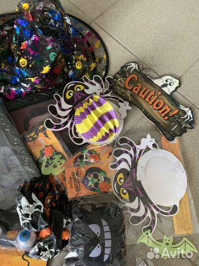 Атрибутика на Хеллоувин