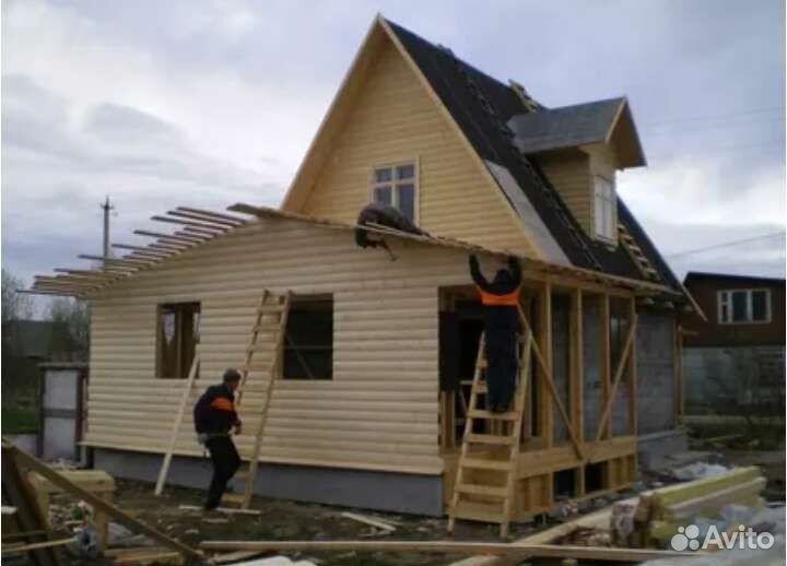 Бригада строителей