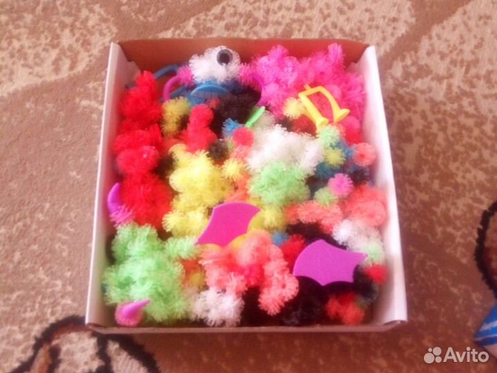 Конструктор вязкий шарик