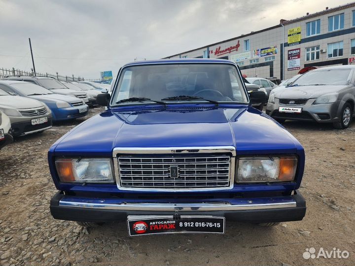 ВАЗ 2107 1.6 МТ, 2010, 96 761 км