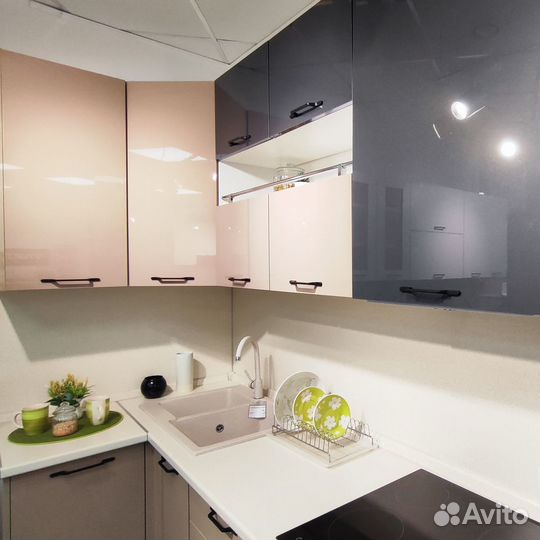 Фасады кухонные Пластик