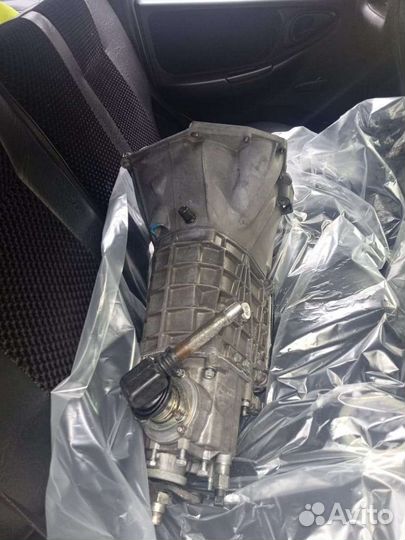 Кпп niva chevrolet