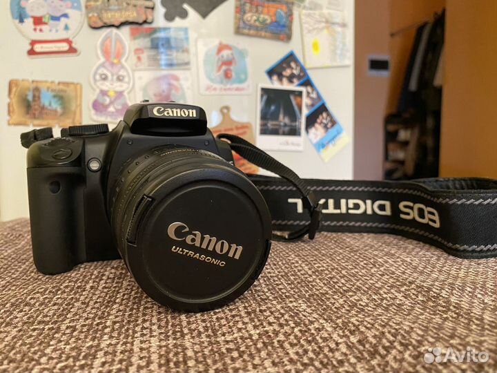 Фотоаппарат Canon EOS 450D