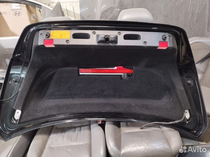 Крышка багажника
