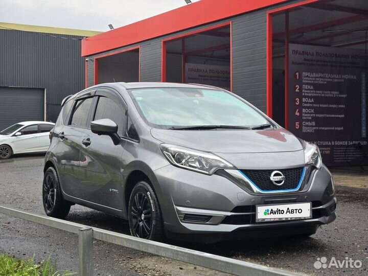 Nissan Note 1.2 AT, 2017, 37 500 км