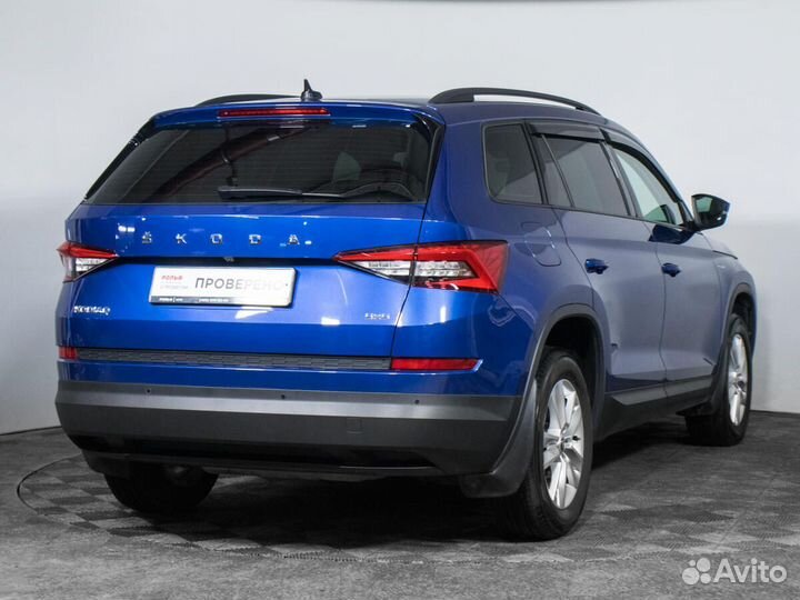 Skoda Kodiaq 2.0 AMT, 2020, 49 740 км