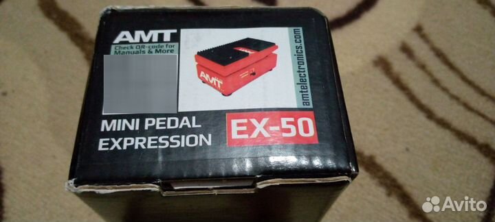 Педаль экспрессии AMT ex50