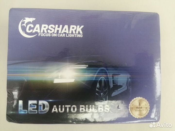 Carshark 100W 60000Lm D1S led лампы канбус / d1s л