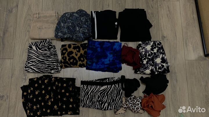 Вещи пакетом на девушку xs