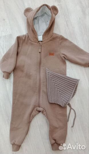 Комбинезон мишка 86
