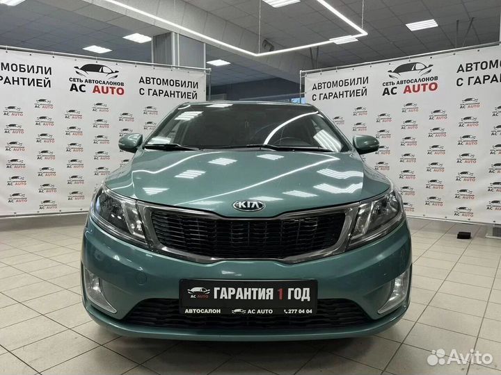 Kia Rio 1.6 AT, 2014, 95 746 км