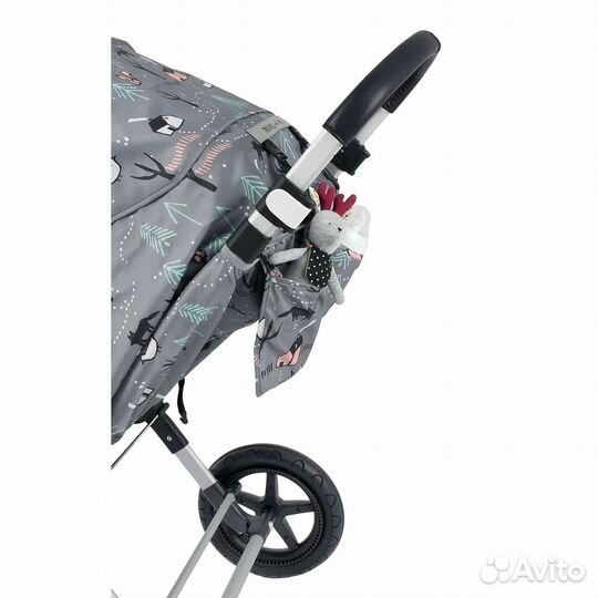 Дождевик на коляску leokid