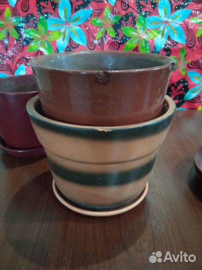 Горшок керамический