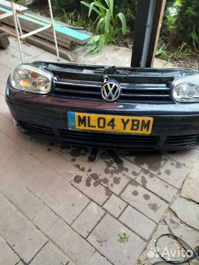 Передняя часть кузова гольф-4