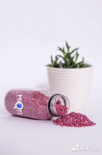 Морская соль доя ванн с шиммером, 420 гр