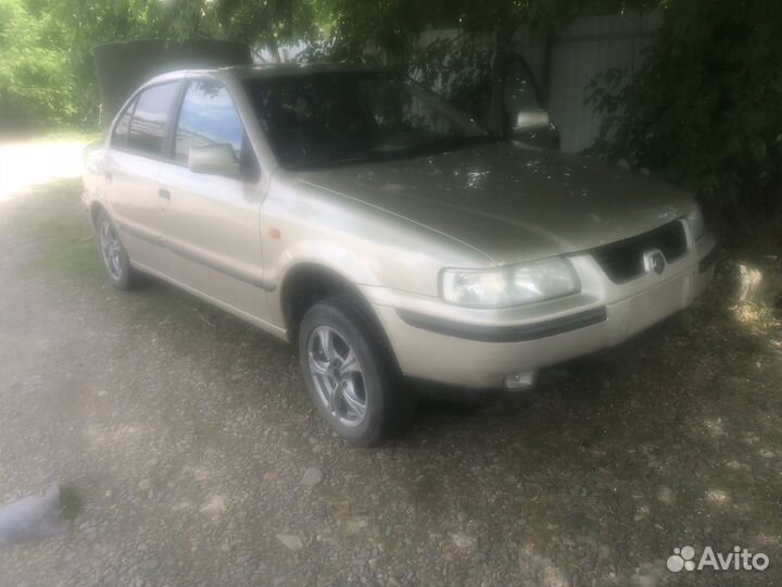 Авторазбор Iran Khodro Samand / Иран Ходро Саманд