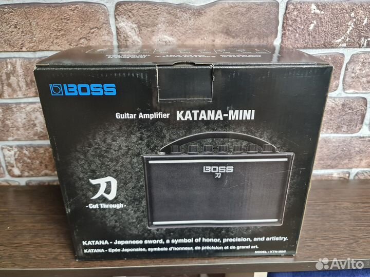 Boss KTN-Mini гитарный усилитель