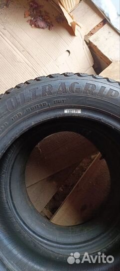 Goodyear UltraGrip 195/55 R15