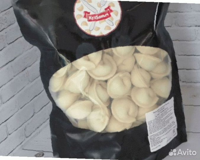 Пельмени Ручная лепка Отрадные