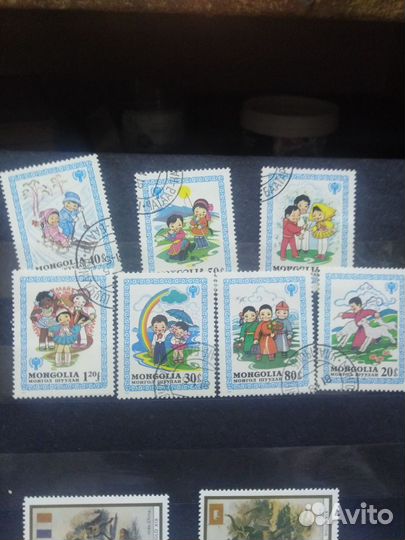 Почтовые марки СССР