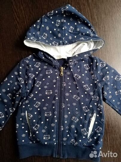 Одежда для девочки пакетом 80 86