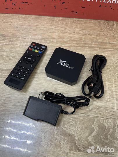 Smart тв приставка X96 mini 1Gb+8Gb