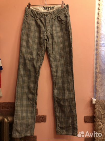 Levis брюки джинсовый крой оригинал 32/34