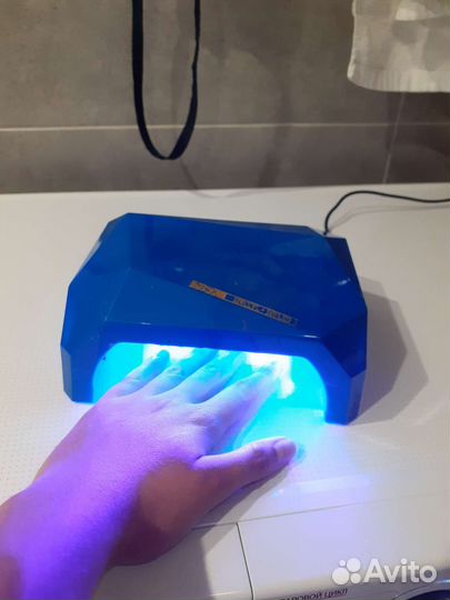 Led лампа для ногтей