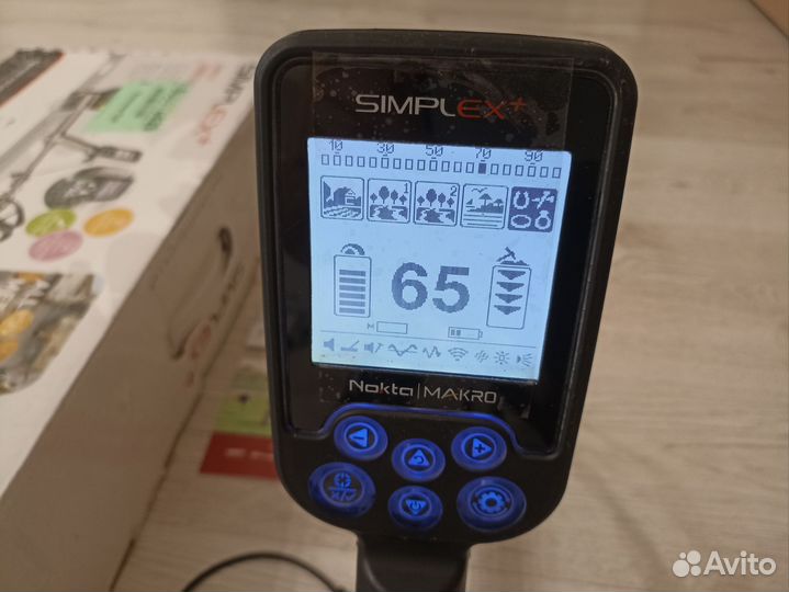 Металлоискатель Nokta Makro Simplex Plus