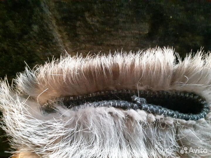 Шапка из чернобурки