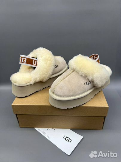 Тапочки Ugg Funkette Platform 