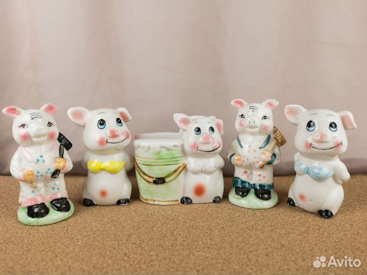 Набор для специй и салфетница