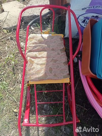 Санки тимка 5 комфорт