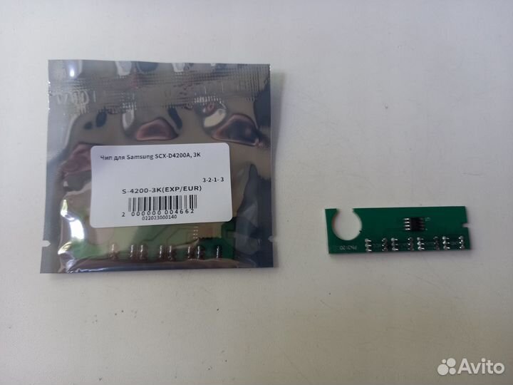 Чип для картриджа Самсунг 4200
