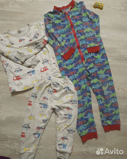 Большой пакет одежды