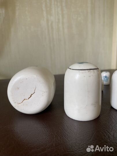 Фарфоровые статуэтки СССР (гирьки)