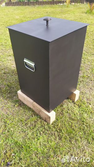 Коптилка горячего копчения