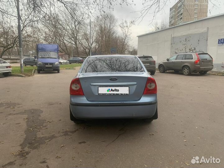 Ford Focus 1.6 МТ, 2007, 199 650 км
