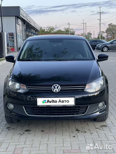 Volkswagen Polo 1.6 AT, 2011, 252 000 км