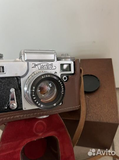 Фотоаппараты СССР. Зенит В, Киев, Зоркий-10