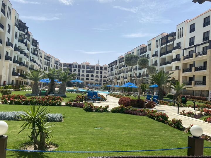 Квартира-студия, 48 м² (Египет)