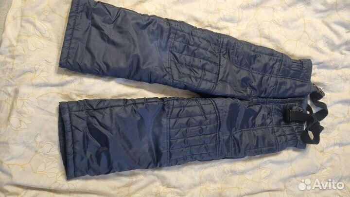 Брюки зимние