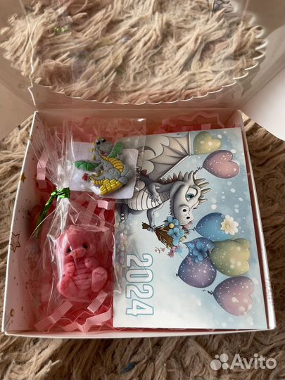 Мыло ручной работы дракончик